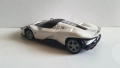 Bburago Shell Racing Ferrari Bluetooth - Мащаб 1:41, снимка 5