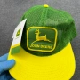 John Deere Trucker Cap One Size Шапка с Козирка Зелена, снимка 2