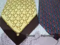 копринени вратовръзки Hermes, YSL, FERRE, Versace , снимка 6