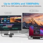 DGYBDFC USB-C към 2 HDMI адаптер – Dual Monitor, 4K + 1080P, MST/SST, снимка 3