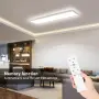 LED Панел за таван 100x25 см 30W димируем с дистанционно управление, снимка 2