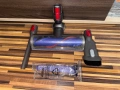 Вертикална прахосмукачка Dyson V7 Motorhead Origin - чисто нова батерия, 350 W 21.6V, 0.54 л Син/Сив, снимка 3