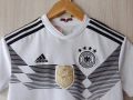 Germany / Adidas - детска футболна тениска на Германия, снимка 2