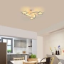 LED Полилей във форма на звезда, димируем, 3000-6500K, снимка 5