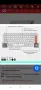 Клавиатура LOGITECH POP Icon Keys White&Orange 920-013072, снимка 6