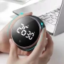 Дигитален кухненски таймер с LED дисплей до 99 мин – Аларма 90dB, магнит, голям екран 10244, снимка 6