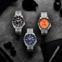 Нов часовник Seiko 5 Sport GMT Automatic SSK003K1 - гаранция, снимка 2