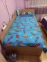 детско юношеско легло за спалня 90/200 със матрак, снимка 2