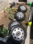 Гуми Офроуд Goodyear 205/70/15 с джанти Ауди 5х112, снимка 1