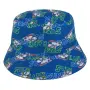 Бебешка шапка тип bucket за момче синя с десен на акули_1248885, снимка 1