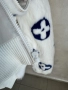 Louis Vuitton Monogram Mink Fur Zipped Hoodie - Оригинално Яке!, снимка 12