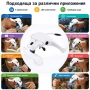 Увеличителна лупа за глава с LED осветление очила за четене шиене на гоблени бродерия очила лампа, снимка 6