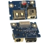 НОВА Захранваща Букса за лаптоп DC Power Charge Jack PJ622 Lenovo G580 G585 USB Board, снимка 4