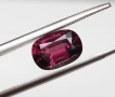 Сертифициран естествен пурпурно-розов шпинел 1,75 карата! , снимка 10