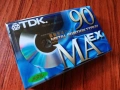 Аудио касета TDK MAex 90, снимка 1