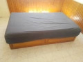 Легло от масивно дърво с повдигащ механизъм, снимка 5