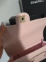 Chanel Preppy Coco Baby Pink Дамска Чанта От Естествена Телешка Кожа Код Brand Luxury Fashion30, снимка 9