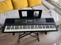 Пълен комплект Yamaha PSR-EW300 (76 клавиша) + X-стойка + Столче + Зарядно., снимка 1