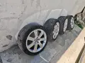 18 5х112 8.5ж ет32 лети джанти за Ауди със зимни гуми 245 45 18 Audi 5x112 8.5j et32 66.6mm, снимка 2
