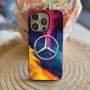 Силиконов Калъф за iPhone с лого Mercedes, снимка 18
