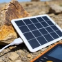 Компактен соларен панел Удобен соларен Power Bank - 3W, снимка 5