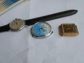 Poljot de luxe стоманен Полет Ракета Слава мъжки ръчен руски часовник, снимка 10