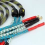 Monosaudio Hi-Fi аудио тонколонен OFC кабел 2x6 мм 2x3 m конектори банани, снимка 3