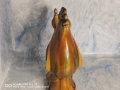 Стара Съветска Керамична Фигура ЗИК Конаково Кокошка с Пиленца, снимка 9