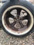 Джанти с гуми 17 " 7.5 J et36 225/45/17 Мерцедес Mercedes w203 w209 w210 w202, снимка 18