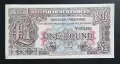 Великобритания . Англия. 1 паунд. Втора серия.British Armed Forces.1948 г .UNC., снимка 1