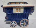 Красив керамичен чайник Romany Caravan, Англия, снимка 5