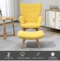 Фотьойл с табуретка HOMCOM, снимка 5