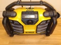 DeWALT DCR016 строително радио, снимка 2
