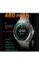 Смарт часовник OUKITEL Watch BT12, AMOLED екран 1.43", черен GPS, снимка 8