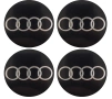 Алуминиеви стикери 65мм за тасове / за капачки за джанти / за Volkswagen VW Audi Renault Mazda Kia, снимка 2