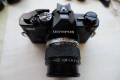 Olympus OM-2 & Olympus Zuiko Auto-T 85MM F2 MC Lens- OM Mount, снимка 1