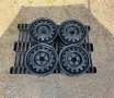 4бр.Оригинални железни джанти 15цола 5x114.3 за Hyundai,Kia,Mitsubishi,Mazda, снимка 1