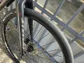 Шосеен/GRAVEL алумин-карбон велосипед STEVENS-SHIMANO 105-шест месеца гаранция , снимка 3