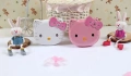 Hello Kitty Розов Телефон за Момиче, Камера, Подарък, с локация, детски телефон с капаче, за дете, снимка 7