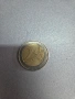 рядка 2€ монета от 2002 г с S , снимка 2
