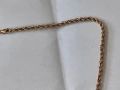 Златна верижка 10 С, снимка 4