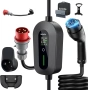  EzGoGo 11 kW зарядно устройство тип 2 за електрически превозни средства, снимка 1
