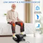 Rollingsurfer Електрически елиптичен тренажор за крака за под бюро с дистанционно управление, снимка 4