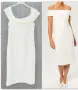  IVY OAK Off-Shoulder Midi, снимка 1