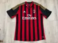 Футболни теински Barcelona Lionel Messi - AC Milan Mario Balotelli , снимка 9