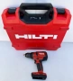 Hilti SF 6-22 ATC Nuron - Безчетков акумулаторен винтоверт неразличим от нов!, снимка 1