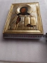 Царска Русия;сребърна икона,позлата,1856 година,размер 22-18 см. сребро 84, снимка 4