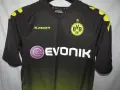 винтидж фланелка Милан AC Milan Италия kappa BVB Borussia Dortmund Германия Борусия Дортмунд, снимка 3