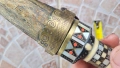 Нож, кама, кинжал, ханджар, Сирийски ханджар, снимка 13