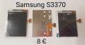 Дисплей за Samsung S5230,S5570,S3370,S3650,E2600,C3050,C3500,S5350,S5830,S5560,i5500,B5702,C3501,B55, снимка 3